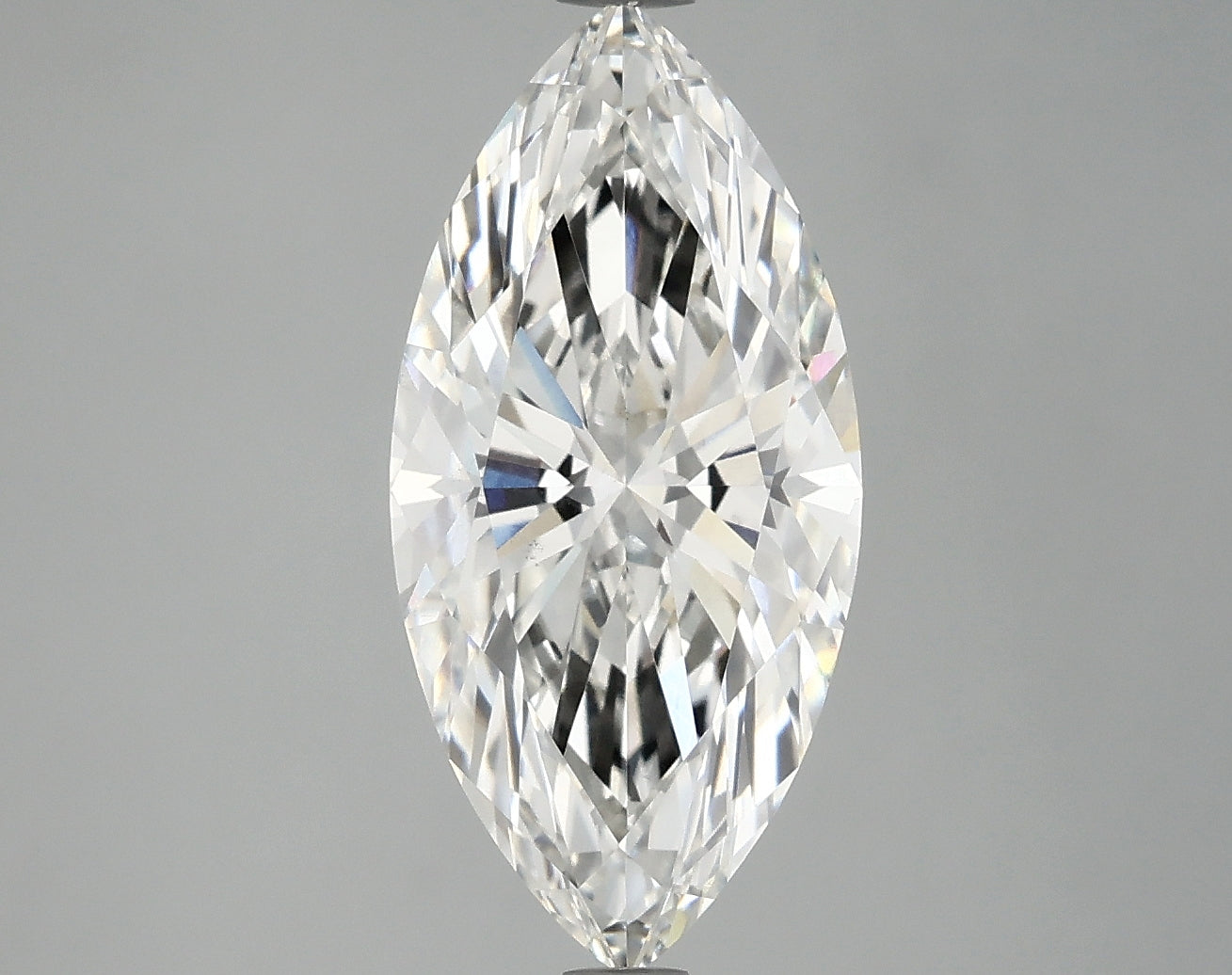 OROLEV Lab Grown Diamond Marquise 3.1 Carats - Certification No.747581970
