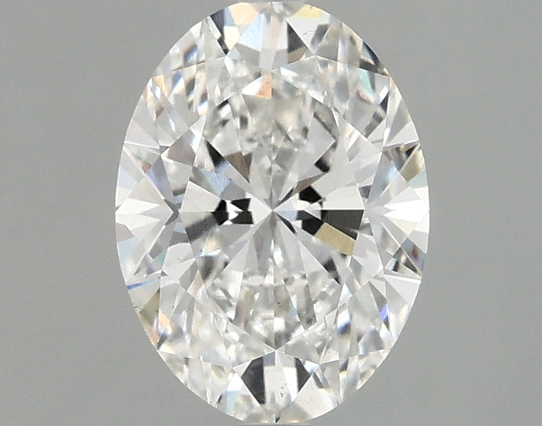 OROLEV Lab Grown Diamond Oval 1.54 Carats - Certification No.772689157