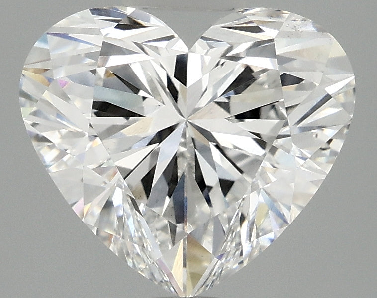 OROLEV Lab Grown Diamond Heart 3.08 Carats - Certification No.719579097
