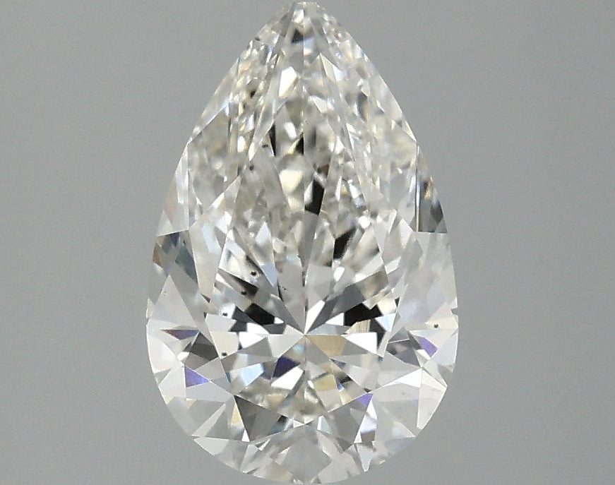 OROLEV Lab Grown Diamond Pear 1.57 Carats - Certification No.797615836