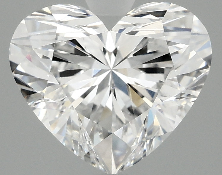 OROLEV Lab Grown Diamond Heart 2.96 Carats - Certification No.704537150