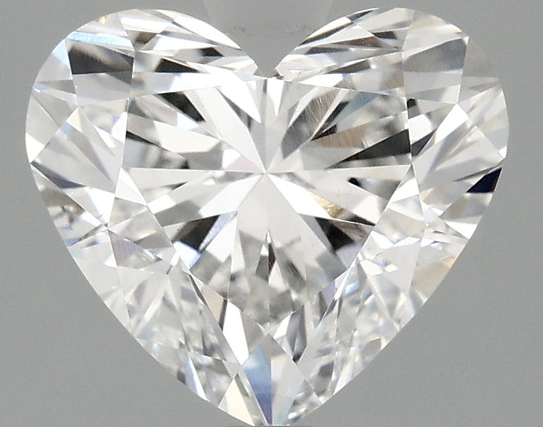 OROLEV Lab Grown Diamond Heart 3.09 Carats - Certification No.713553097