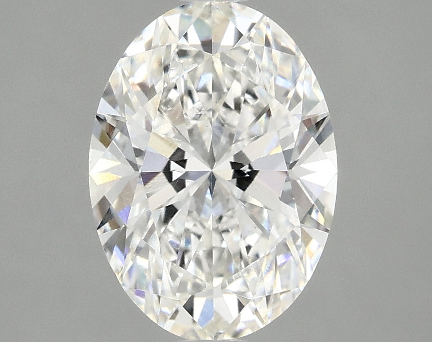 OROLEV Lab Grown Diamond Oval 2.09 Carats - Certification No.762581287