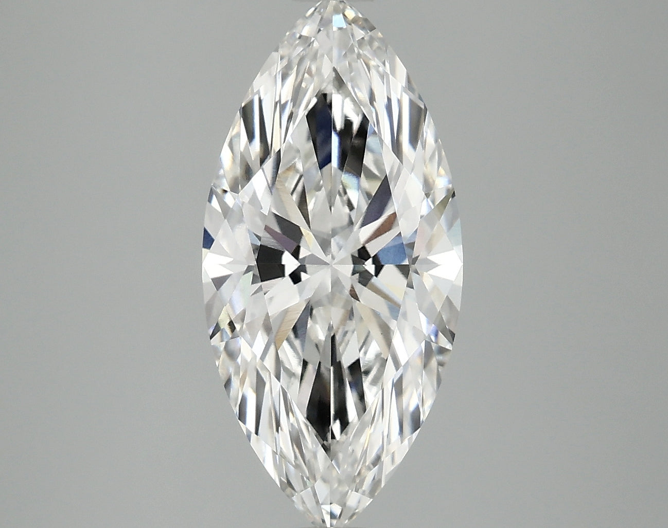OROLEV Lab Grown Diamond Marquise 3.08 Carats - Certification No.749546511
