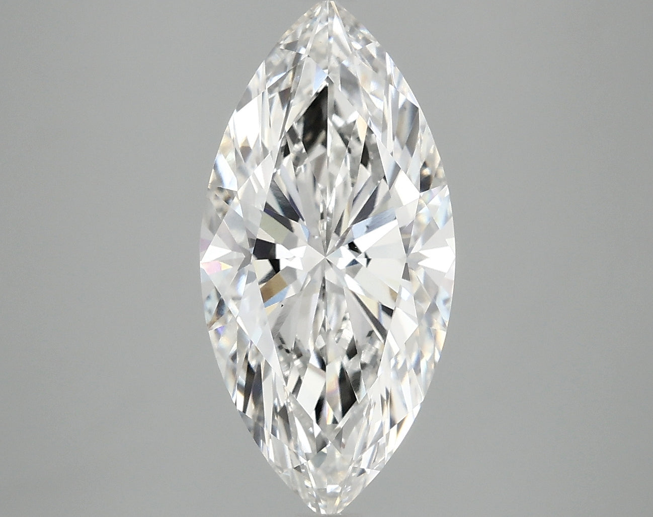 OROLEV Lab Grown Diamond Marquise 3.09 Carats - Certification No.747562711