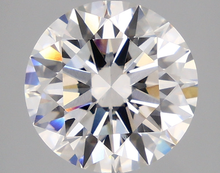 OROLEV Lab Grown Diamond Round Brilliant 4.07 Carats - Certification No.639462866
