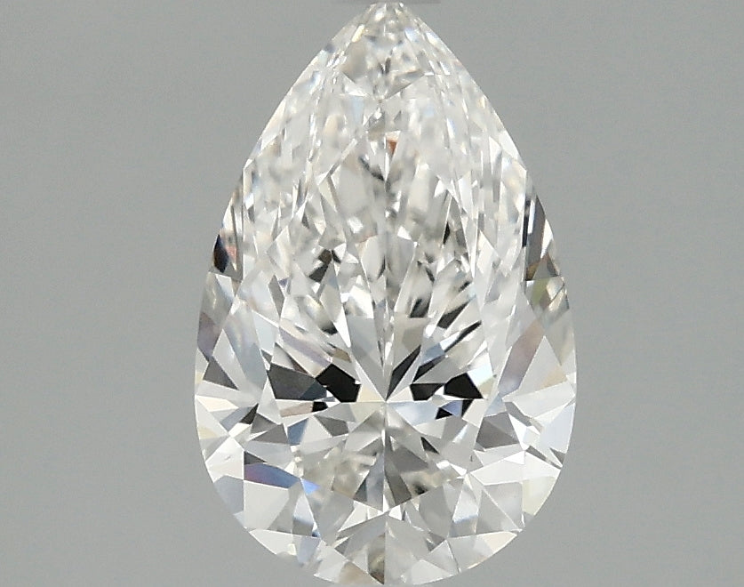 OROLEV Lab Grown Diamond Pear 1.58 Carats - Certification No.790676415