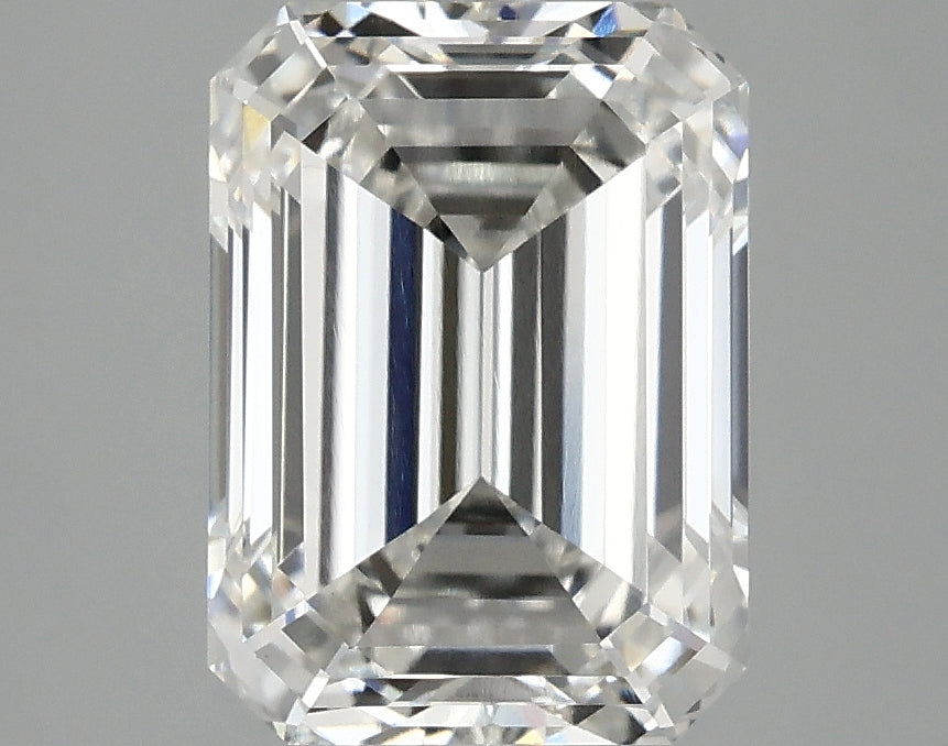 OROLEV Lab Grown Diamond Emerald 3.57 Carats - Certification No.798622509