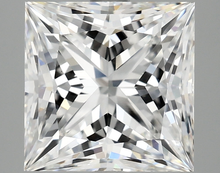 OROLEV Lab Grown Diamond Princess 4.09 Carats - Certification No.728537917