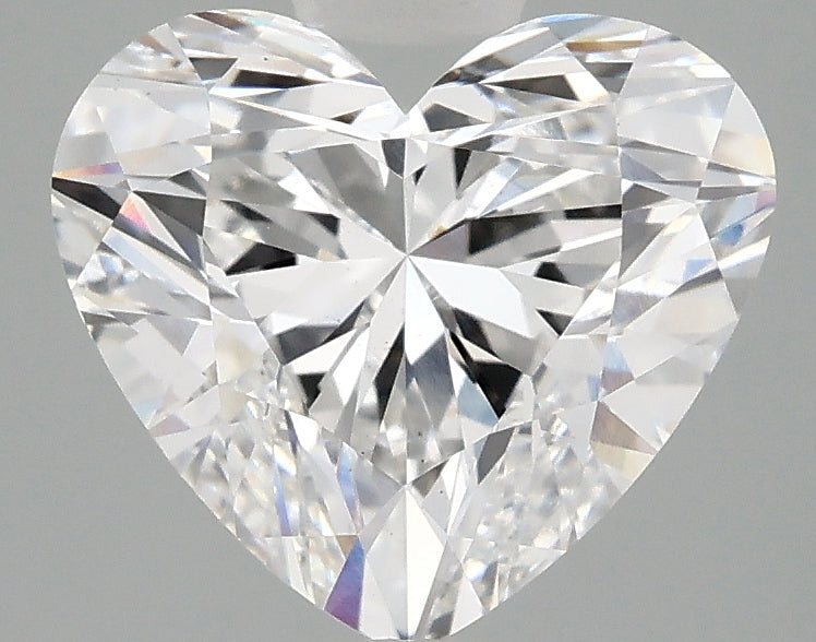 OROLEV Lab Grown Diamond Heart 3.04 Carats - Certification No.715557694