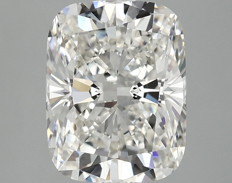 OROLEV Lab Grown Diamond Cushion 2.59 Carats - Certification No.787612690