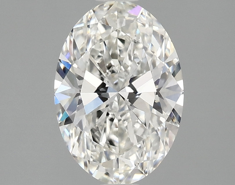OROLEV Lab Grown Diamond Oval 1.58 Carats - Certification No.766613326