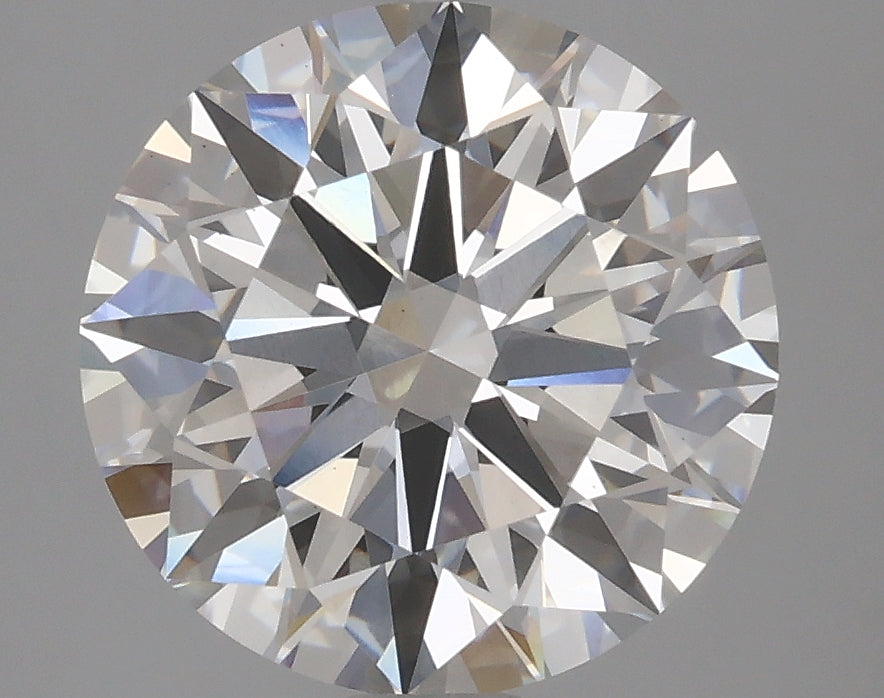 OROLEV Lab Grown Diamond Round Brilliant 3.76 Carats - Certification No.623479372