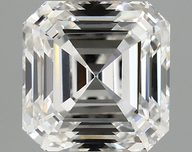OROLEV Lab Grown Diamond Asscher 2 Carats - Certification No.776691452