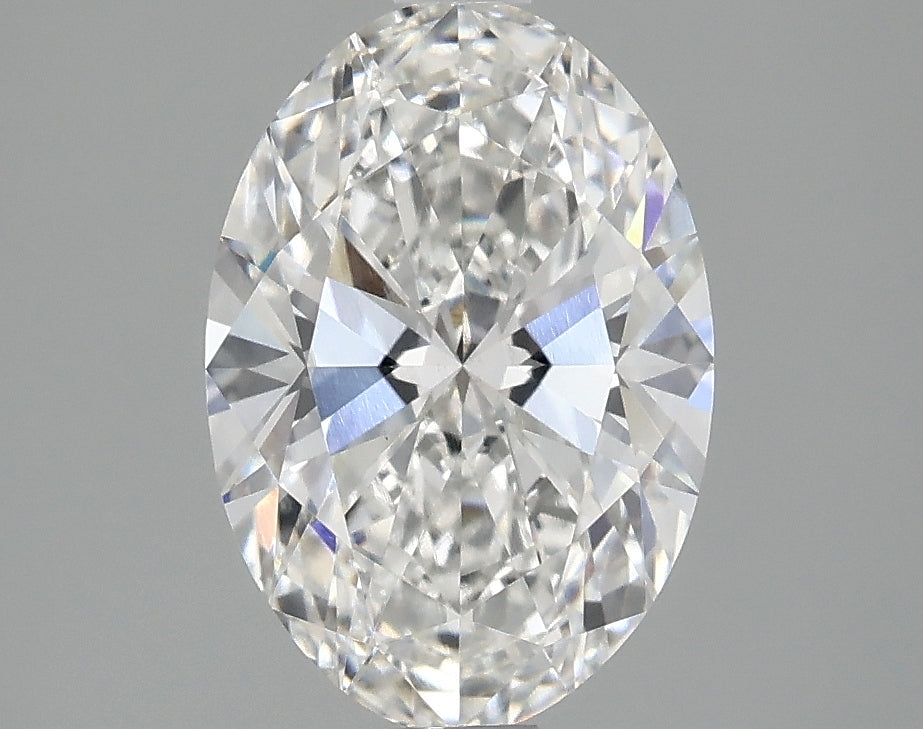 OROLEV Lab Grown Diamond Oval 1.83 Carats - Certification No.755515829
