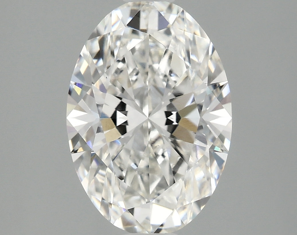 OROLEV Lab Grown Diamond Oval 1.54 Carats - Certification No.756545518