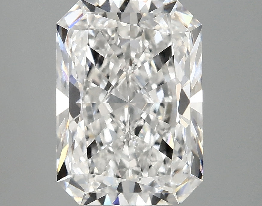 OROLEV Lab Grown Diamond Radiant 3.09 Carats - Certification No.755533914