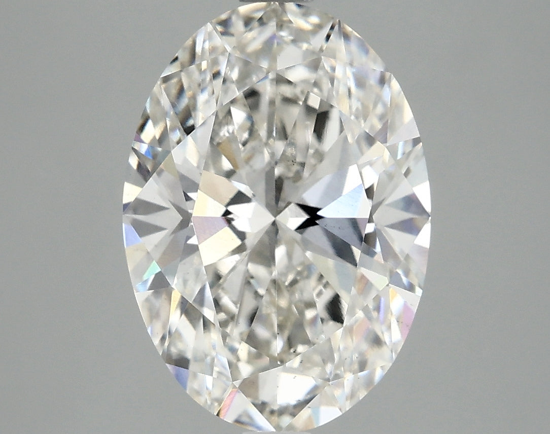 OROLEV Lab Grown Diamond Oval 4.02 Carats - Certification No.797628874