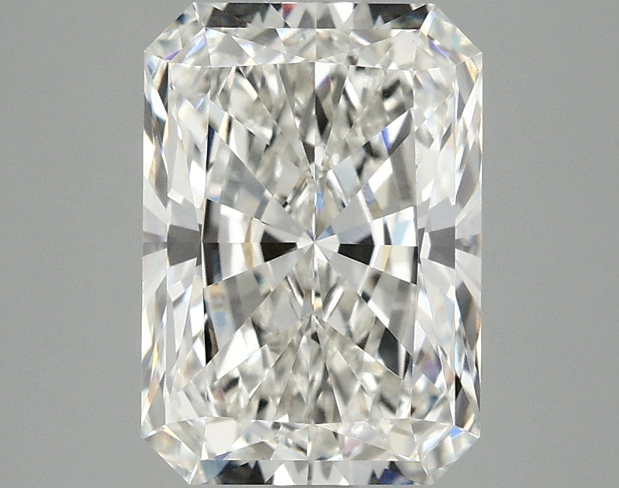 OROLEV Lab Grown Diamond Radiant 3.05 Carats - Certification No.759526177