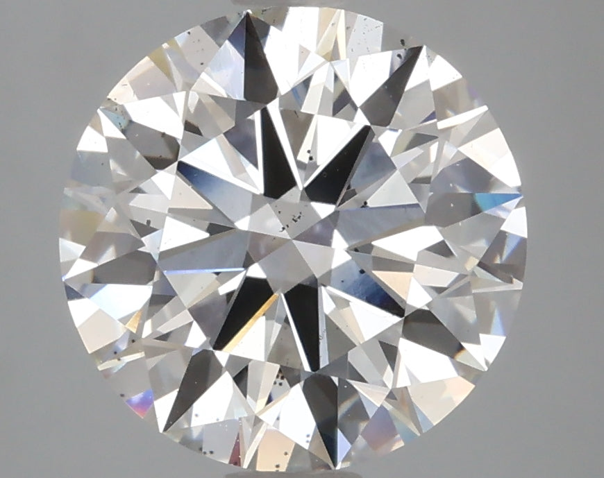 OROLEV Lab Grown Diamond Round Brilliant 3.78 Carats - Certification No.619466908