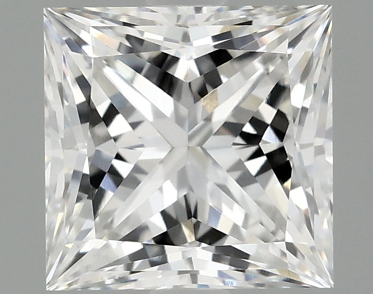 OROLEV Lab Grown Diamond Princess 1.59 Carats - Certification No.798622369