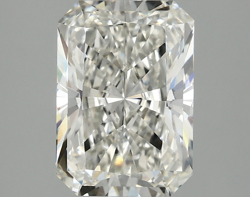 OROLEV Lab Grown Diamond Radiant 2.59 Carats - Certification No.798604787