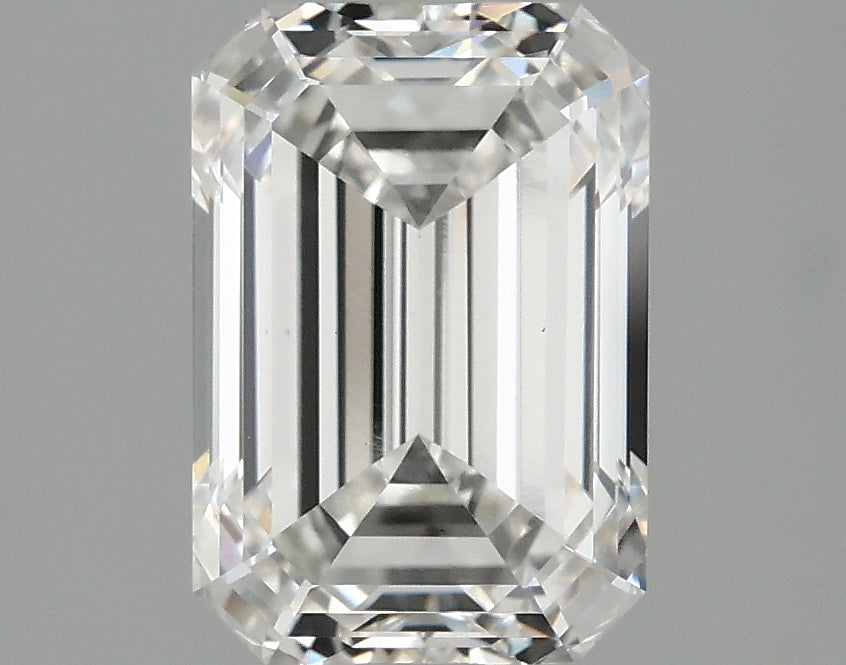 OROLEV Lab Grown Diamond Emerald 2.58 Carats - Certification No.786618625