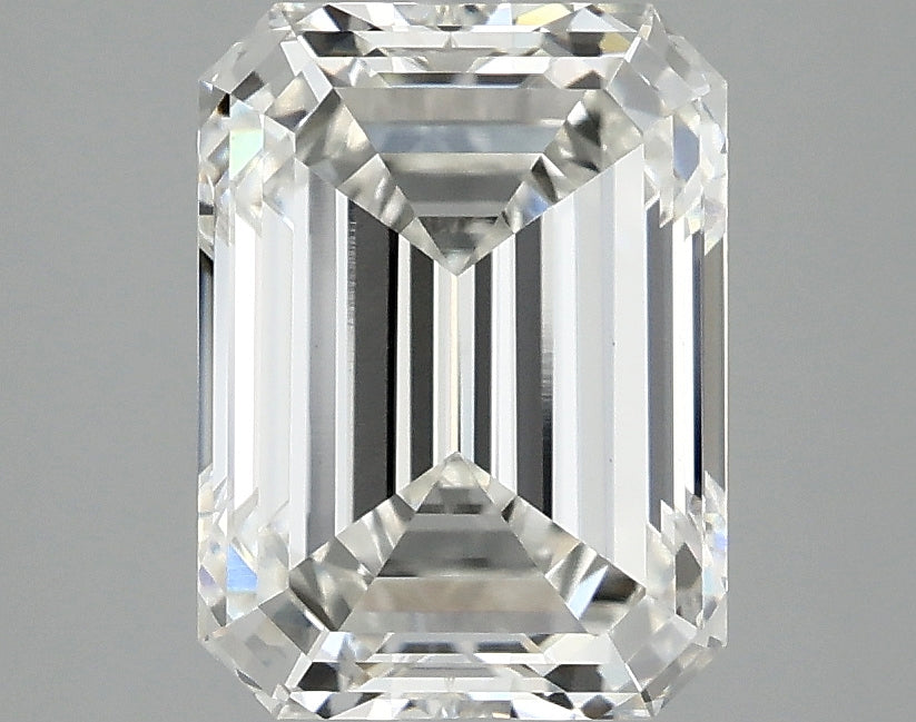 OROLEV Lab Grown Diamond Emerald 3.1 Carats - Certification No.749590938