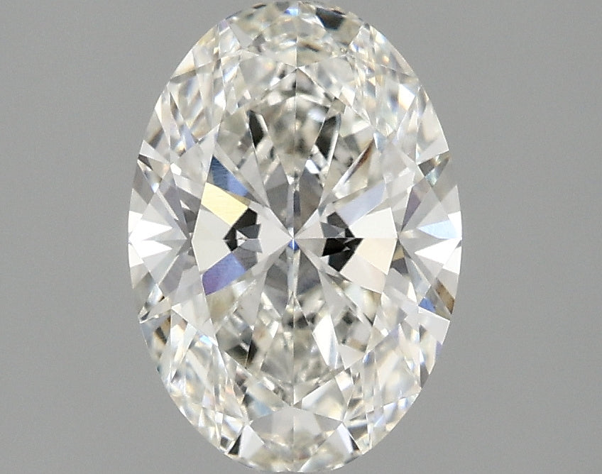 OROLEV Lab Grown Diamond Oval 1.58 Carats - Certification No.762506981