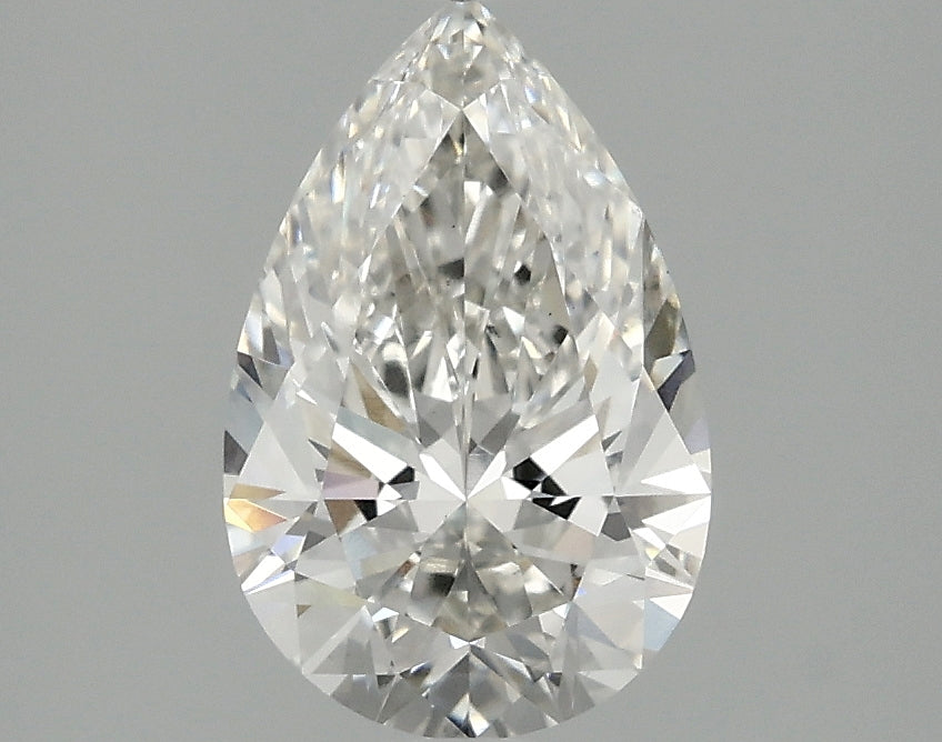 OROLEV Lab Grown Diamond Pear 1.55 Carats - Certification No.795694788