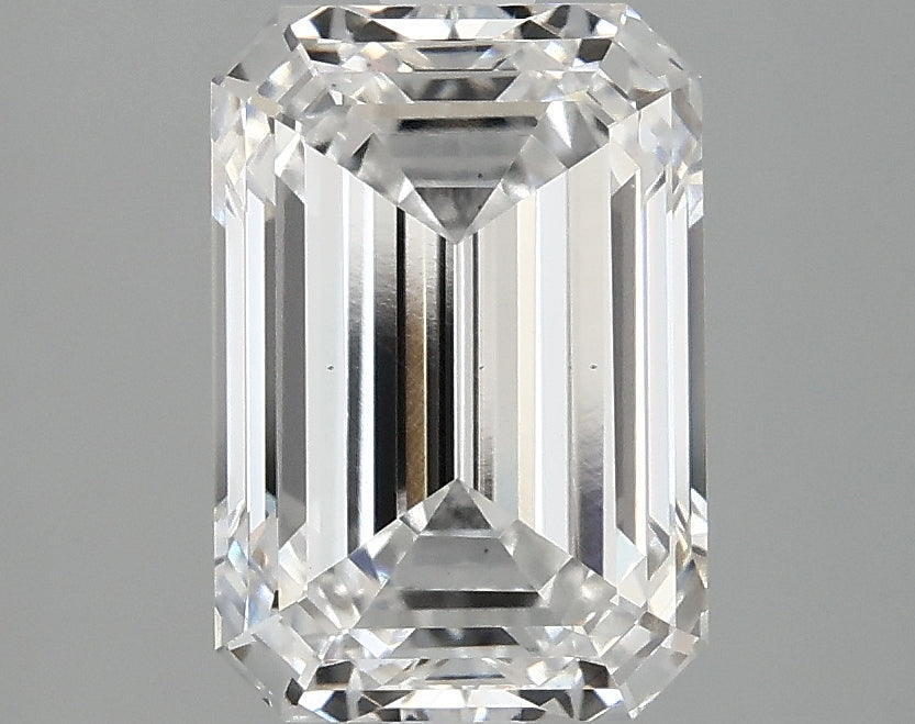OROLEV Lab Grown Diamond Emerald 3.03 Carats - Certification No.755518814