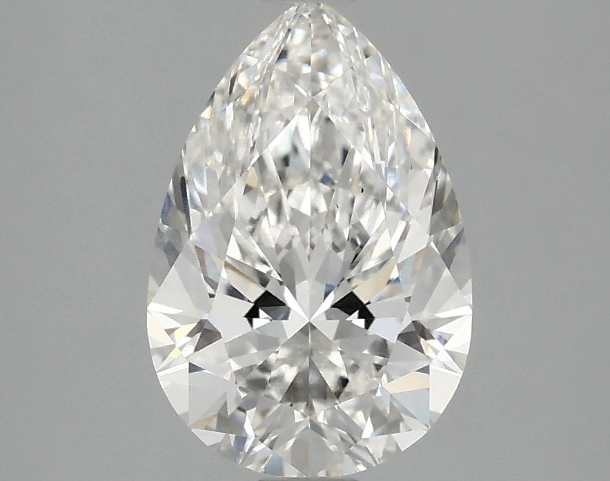 OROLEV Lab Grown Diamond Pear 2.05 Carats - Certification No.771647990