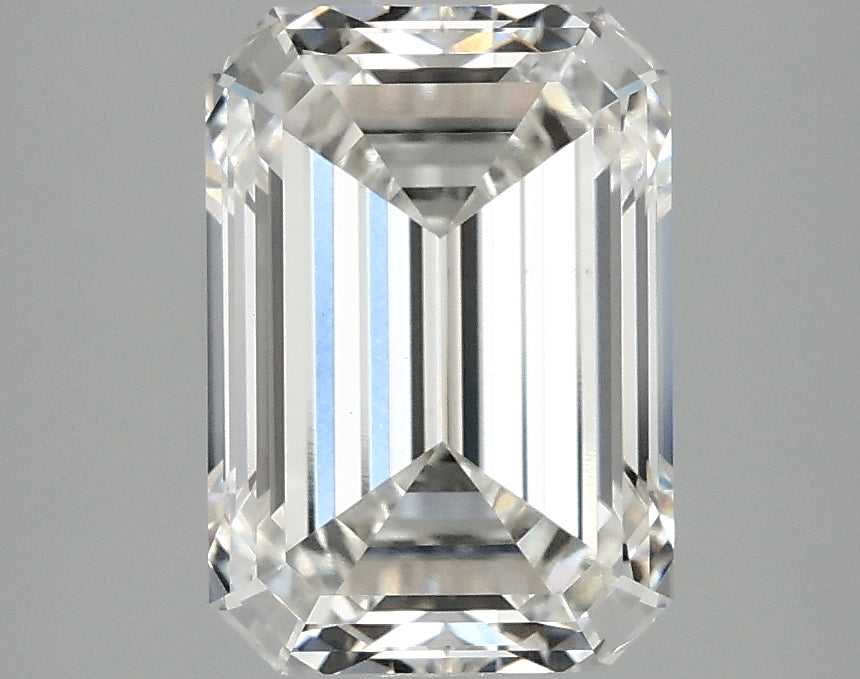 OROLEV Lab Grown Diamond Emerald 3.09 Carats - Certification No.756585572