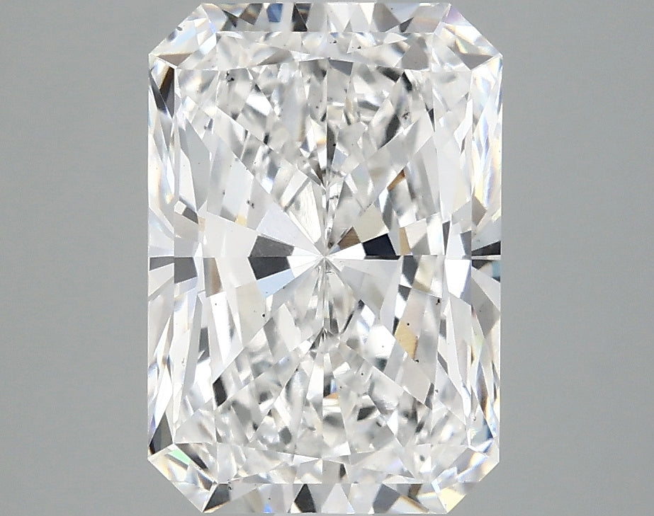OROLEV Lab Grown Diamond Radiant 3.05 Carats - Certification No.761502600