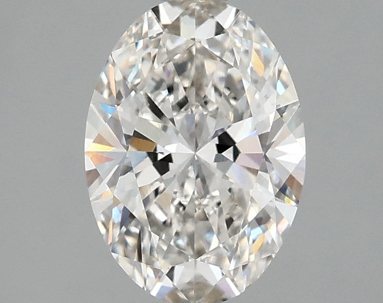 OROLEV Lab Grown Diamond Oval 1.56 Carats - Certification No.769651056