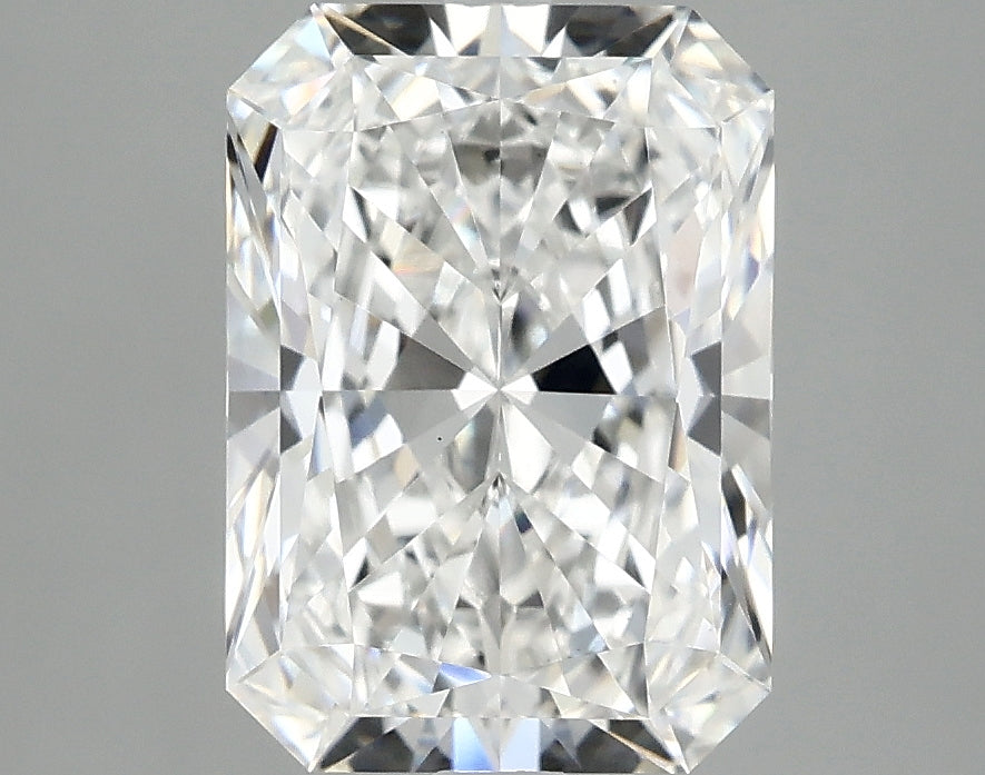 OROLEV Lab Grown Diamond Radiant 3.1 Carats - Certification No.759520610