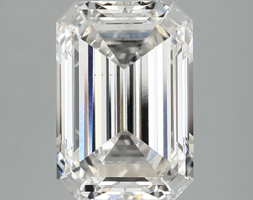 OROLEV Lab Grown Diamond Emerald 2.58 Carats - Certification No.784629898