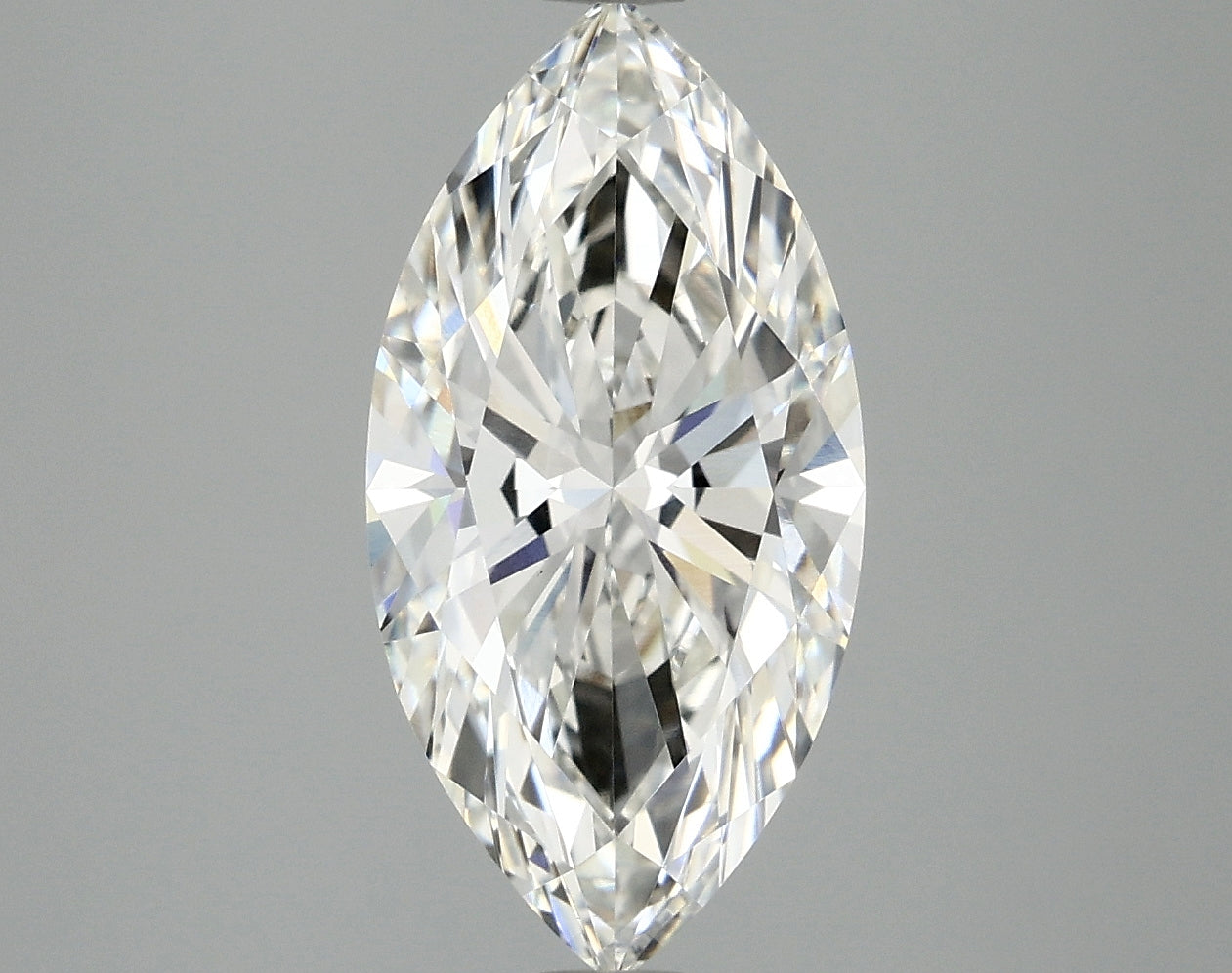 OROLEV Lab Grown Diamond Marquise 3.09 Carats - Certification No.728568179