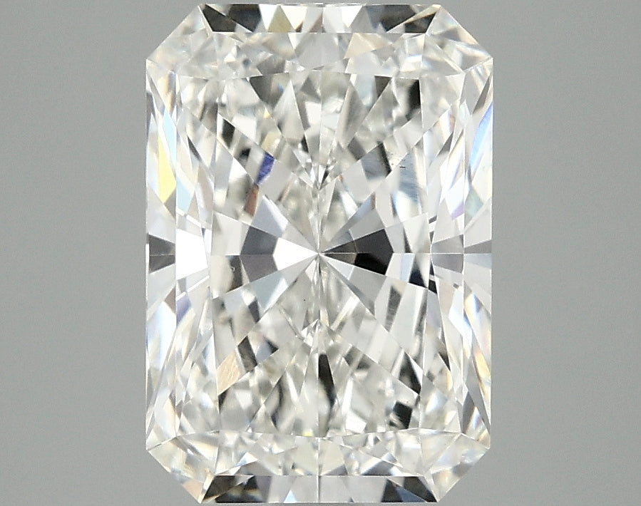 OROLEV Lab Grown Diamond Radiant 3.1 Carats - Certification No.759526178