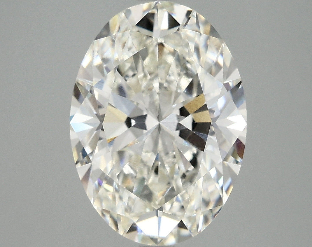 OROLEV Lab Grown Diamond Oval 4.1 Carats - Certification No.784664550