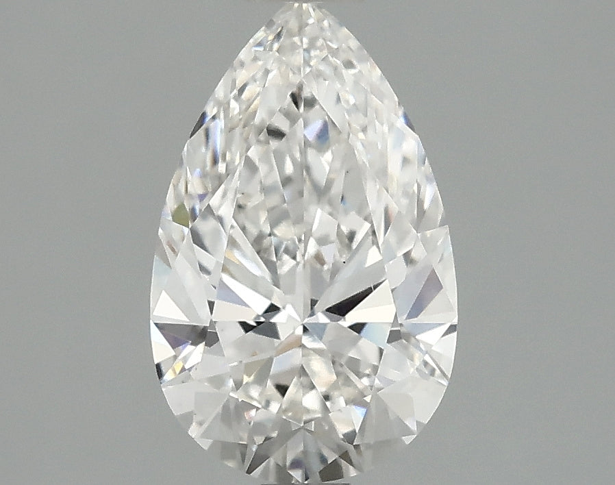 OROLEV Lab Grown Diamond Pear 1.52 Carats - Certification No.797655353