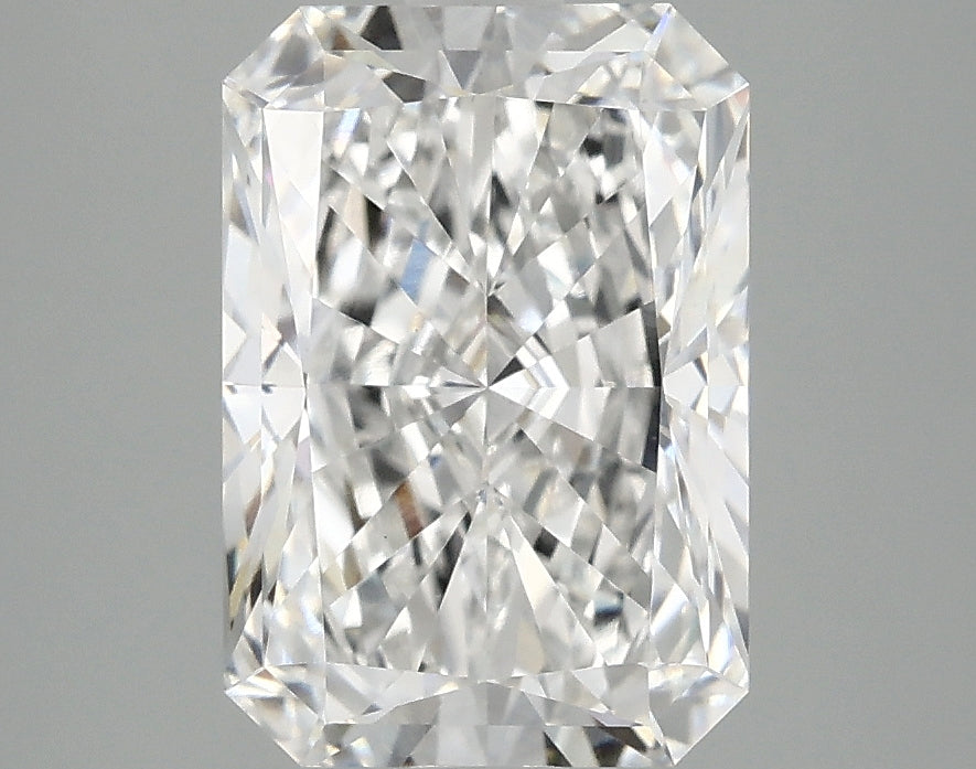 OROLEV Lab Grown Diamond Radiant 3.1 Carats - Certification No.749588179