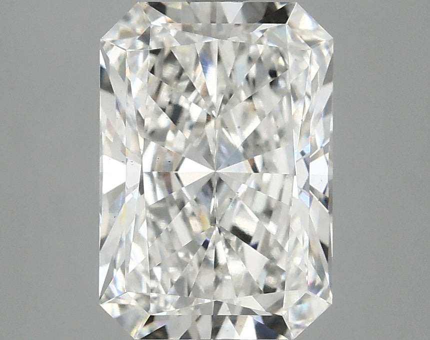 OROLEV Lab Grown Diamond Radiant 2.93 Carats - Certification No.795668167