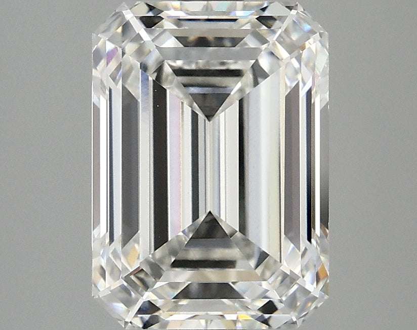 OROLEV Lab Grown Diamond Emerald 3.1 Carats - Certification No.749593630