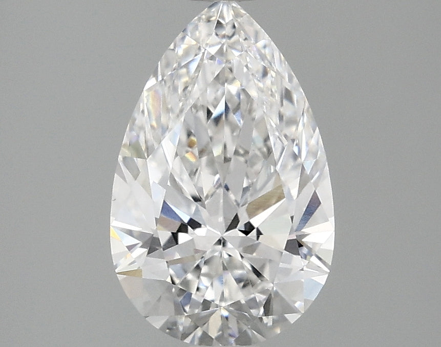 OROLEV Lab Grown Diamond Pear 1.59 Carats - Certification No.724528641