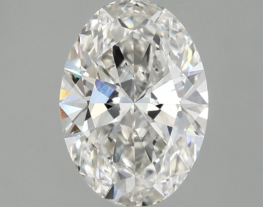 OROLEV Lab Grown Diamond Oval 2.09 Carats - Certification No.766689743