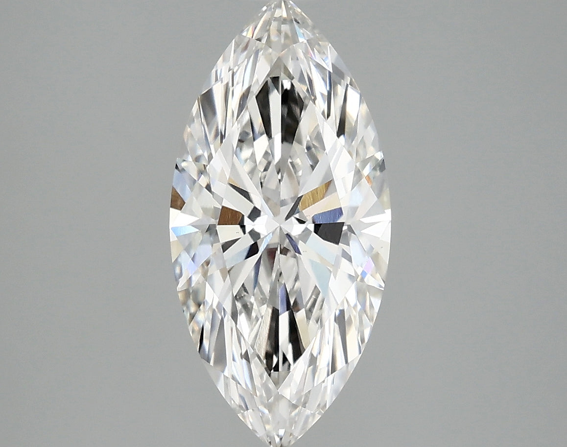 OROLEV Lab Grown Diamond Marquise 2.09 Carats - Certification No.760504012