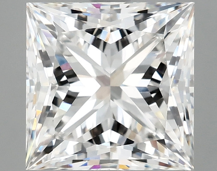OROLEV Lab Grown Diamond Princess 4.09 Carats - Certification No.768627256