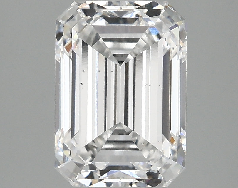 OROLEV Lab Grown Diamond Emerald 2.57 Carats - Certification No.786607127
