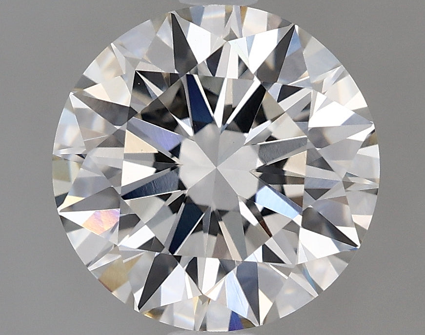 OROLEV Lab Grown Diamond Round Brilliant 3.08 Carats - Certification No.634406246